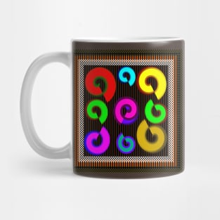 Spiral geometry Mug